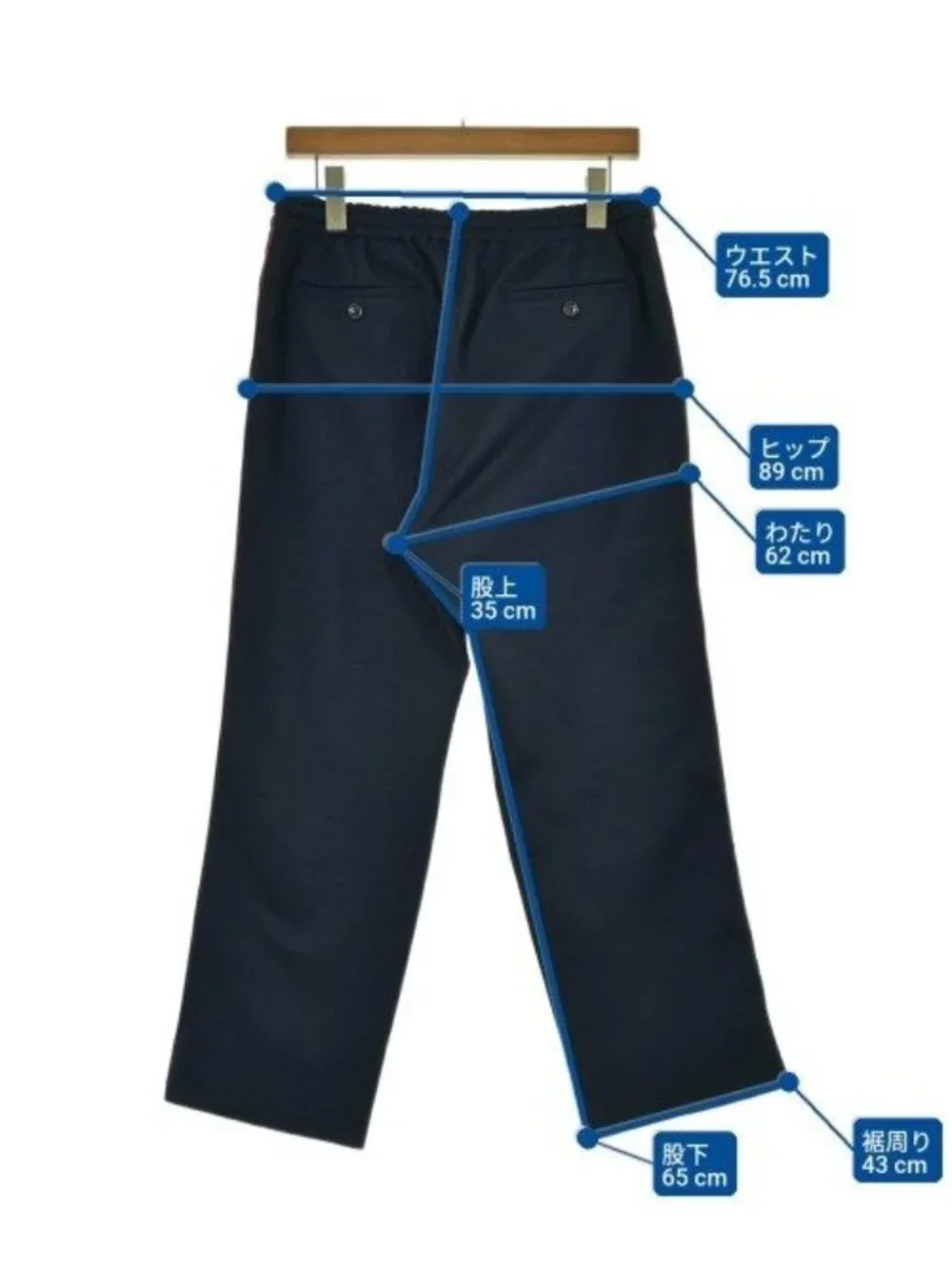 Gucci Pants Navy